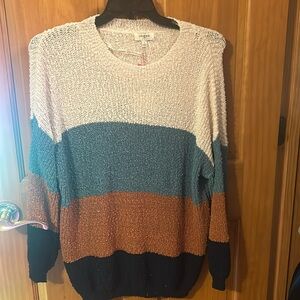 Multicolor Umgee Sweater